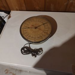1949 Timing devices Company MILITARY WALL CLOCK 