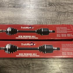 2009 Mercedes Benz C300 Front and Rear Axles