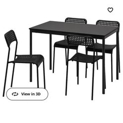 IKEA Sandsberg Dining Table And 4 Chairs