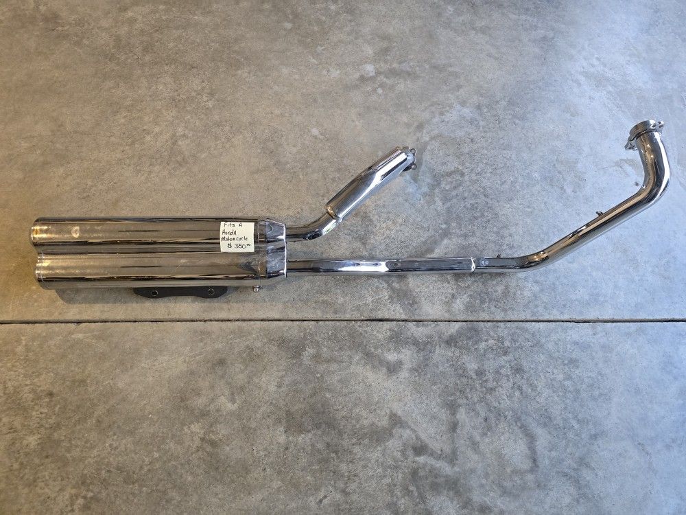HONDA MOTORCYCLE EXHAUST