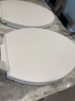 2 Kohler Elongated Toilet Seats - Unused