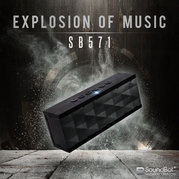 SoundBot SB571  Bluetooth Wireless12W Output  Speaker 