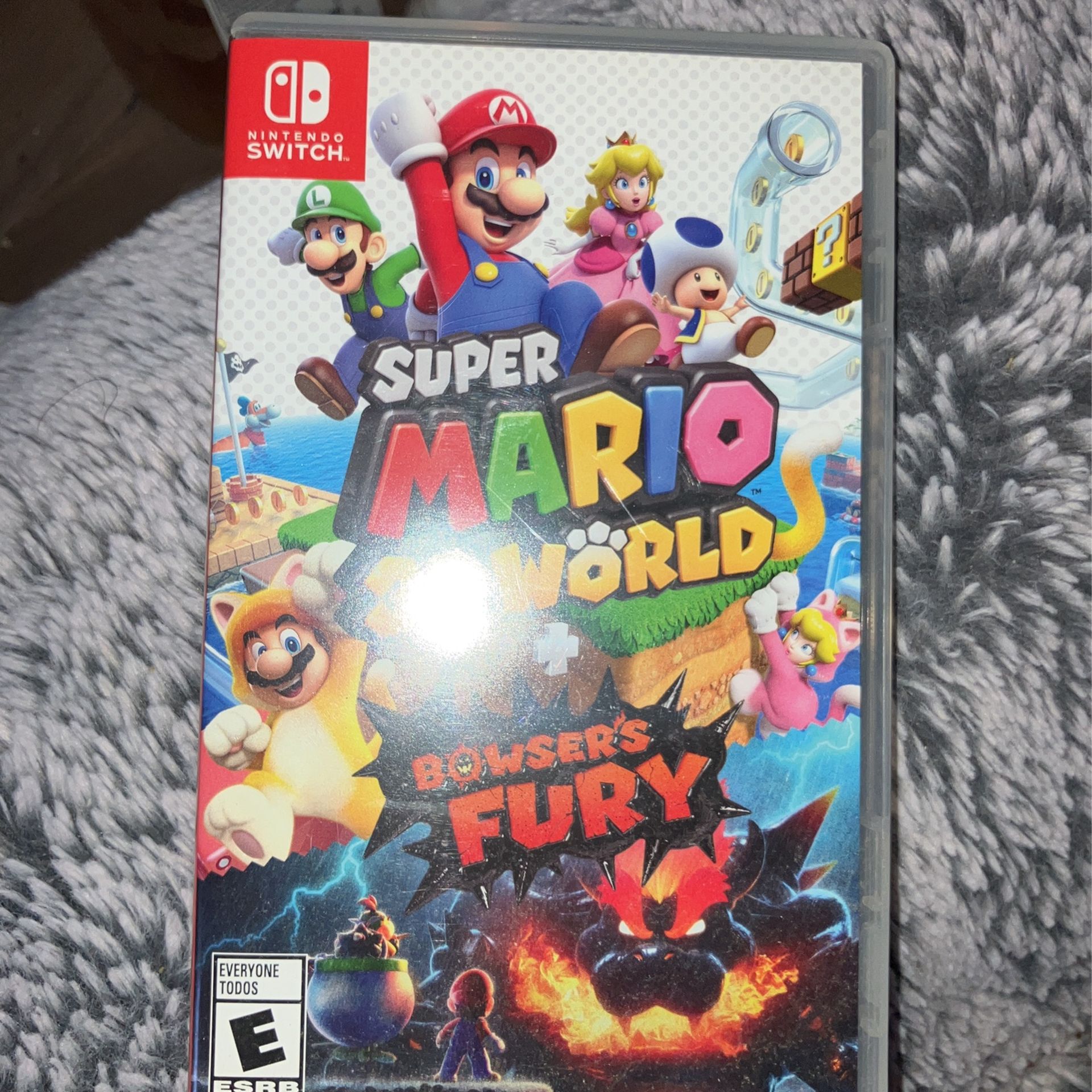 Super Mario 3D World Plus Bowsers Fury Nintendo Switch