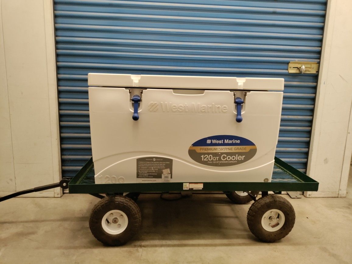 New West Marine 120 Qt. Cooler