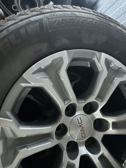 Tires Michelin  265/64/18