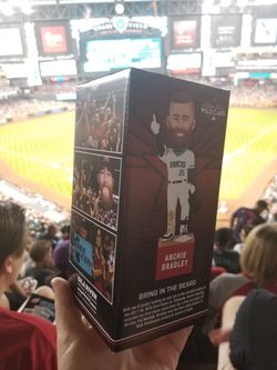 Archie Bradley audio SGA Bobble Bobblehead