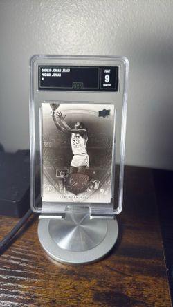 2009 UD Jordan Legacy Michael Jordan Graded 9 