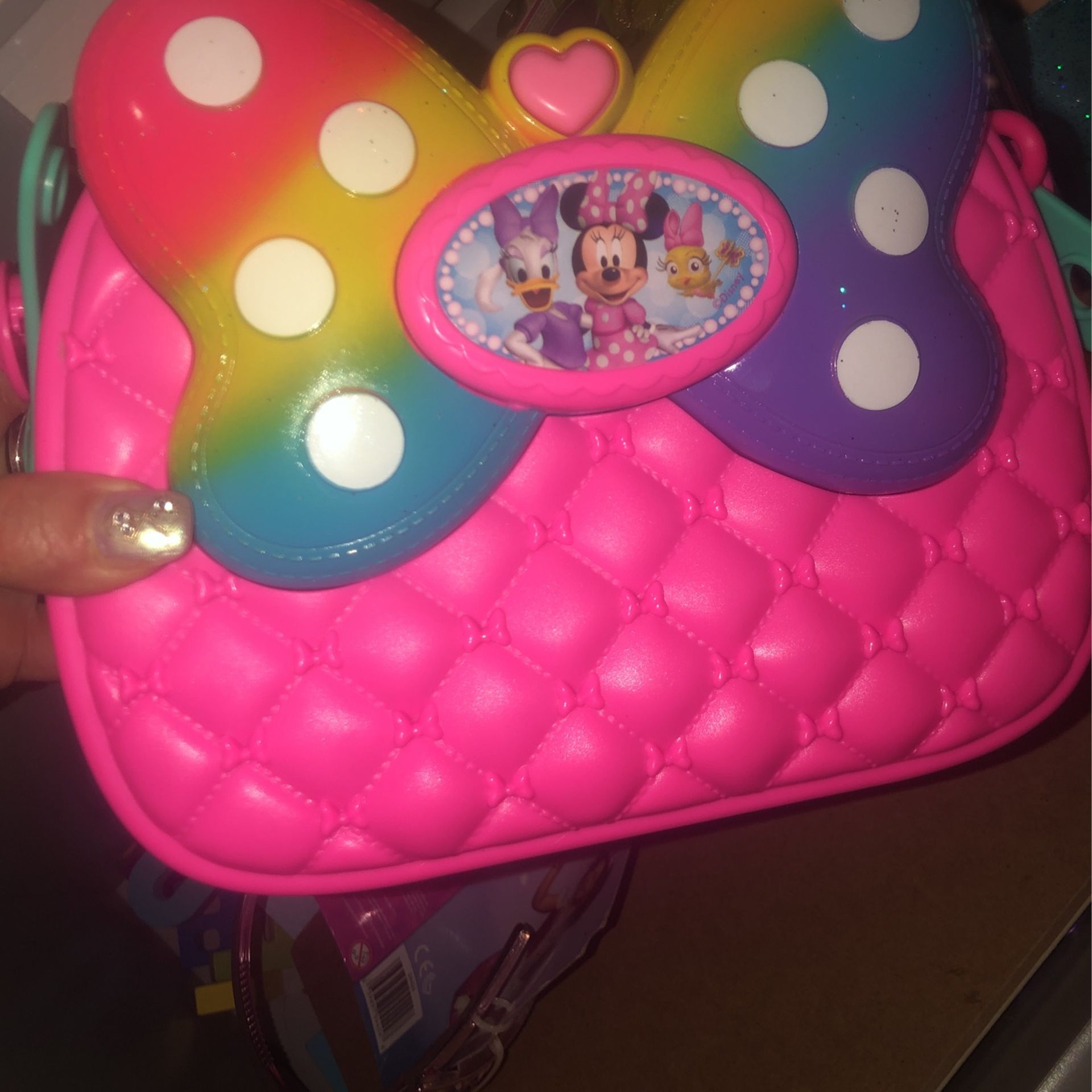 Sisney Girls toys art stuff costumes dress up hair bows purses