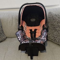 Evenflo NurtureMax Infant Car Seat, Olivia.