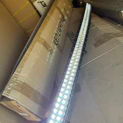 52” led light bar