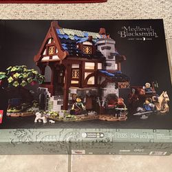 New Lego Ideas 21325 Medieval Blacksmith