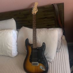 Squier By Fender Bullet Electric Guitar 