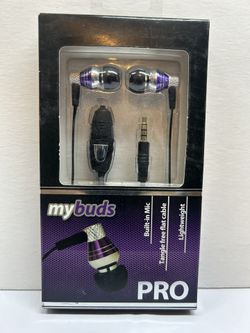 My buds Pro In Ear Headphones With Mic 