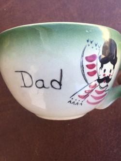 Vintage mug Dad