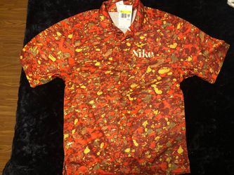 Nike Resort Dri-Fit Trek Divison Mesh Shirt 