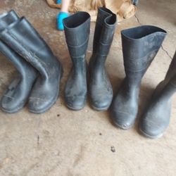 Men’s Waterproof Rubber Boots 