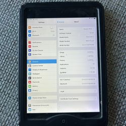 I Pad Mini W/lifeproof Case 