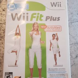 Wii fit plus game for Nintendo wii 