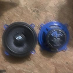 5.25 inch -560 Watt Dual Cone Speakers