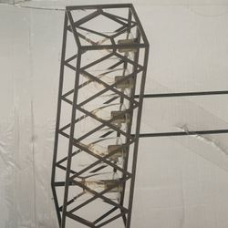 Geometric Pendant Light Fixture