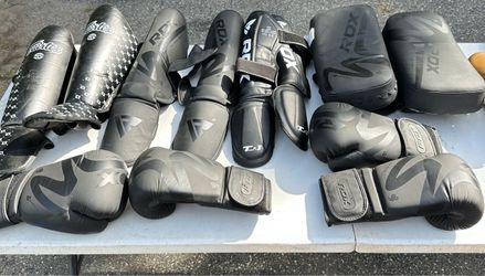 Mixed MMA Boxing Gear Bundle – RDX & Fairtex