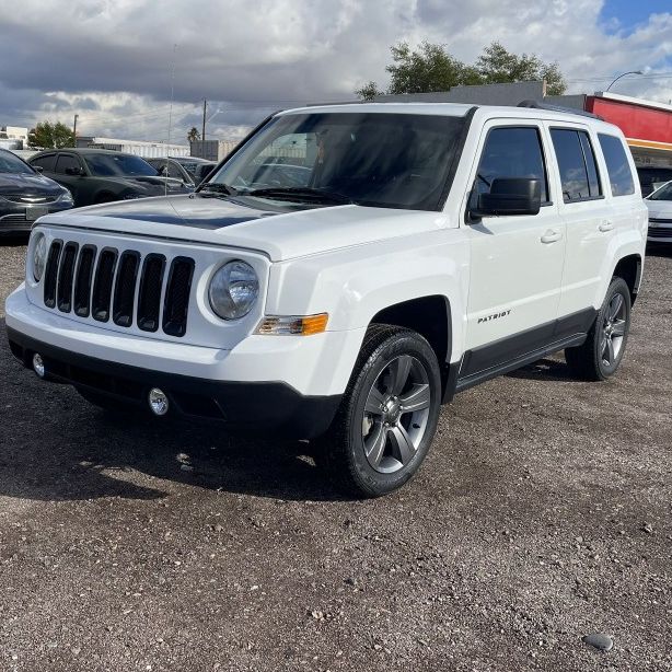 2017 Jeep Patriot