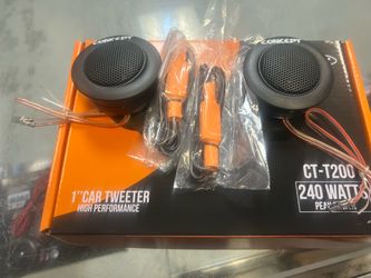 Concept CT-T200 1" Car Tweeters 240W Pair