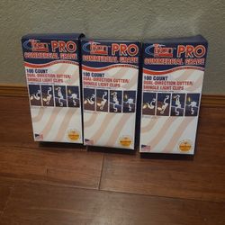 300 Gutter/Shingle Light Clips 