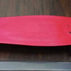 Skateboard 27 Inch Red