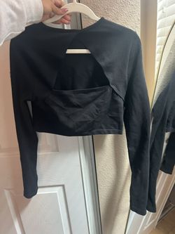 Crop top Workout Long sleeve 1x