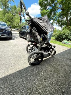 Bob jogging stroller 2018 model