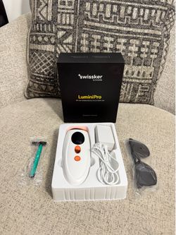 Swissklip Swissker LuminiPro IPL Hair Removal Device
