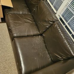 Leather Sofa