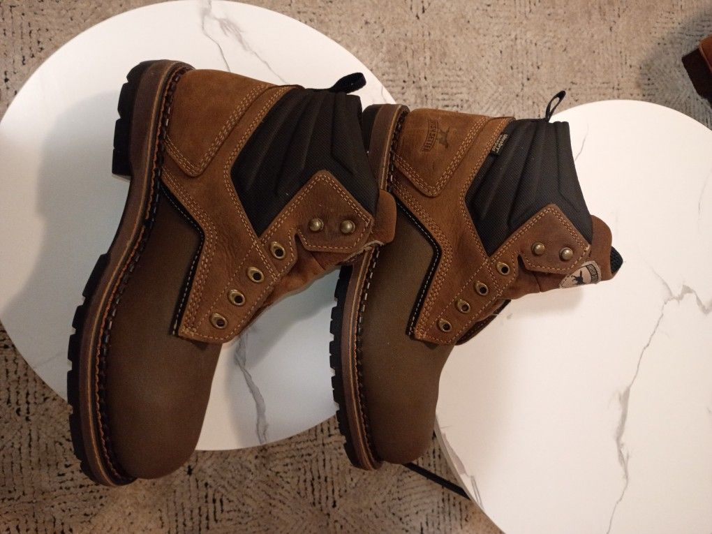 Pending....Irish Setter Steel Toe Boots