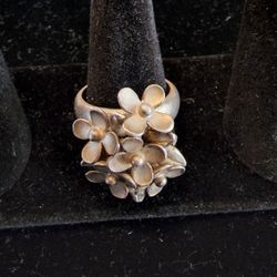 Sterling Silver Ring