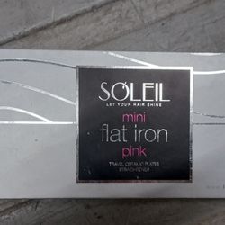 Soleil Mini Flat Iron