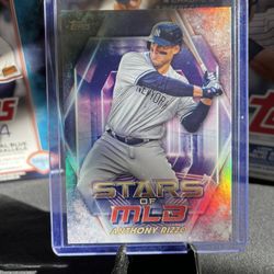 Topps Stars of MLB Anthony Rizzo
