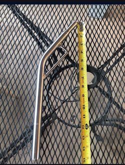 Layback Seat post With Handle