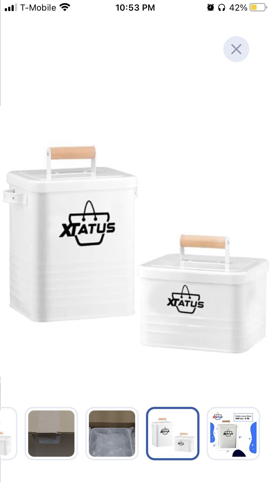 XTATUS Farmhouse Laundry Pod Holder