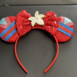 Mulan Disney Ears