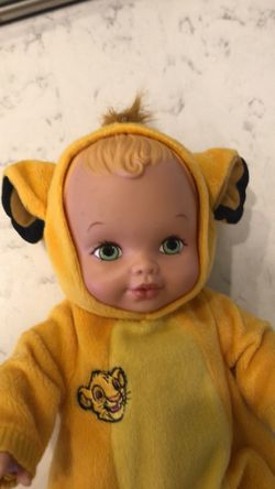 Water Baby 12” Long Soft Doll By Lauer 1990