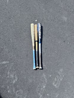 Used Baseball Bats
