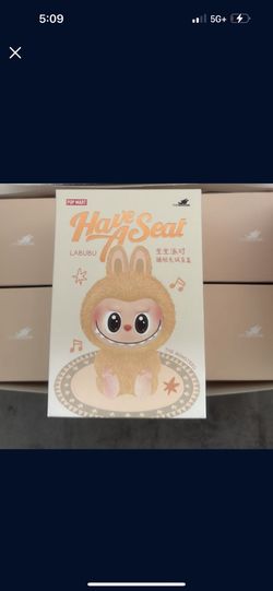 Popmart labubu Have A Seat Series 