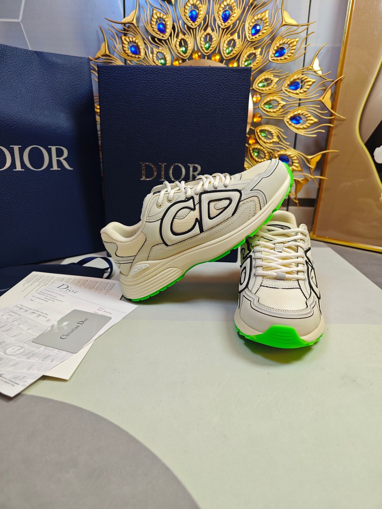 Christian Dior Men’s Sneaker With Box 2025