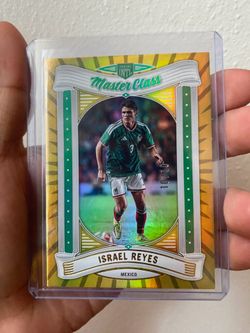 2026 Panini INTL Israel Reyes Master Class  /10