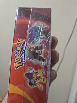 Pokemon Stickers Booster Box