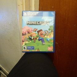 Minecraft For Ps4