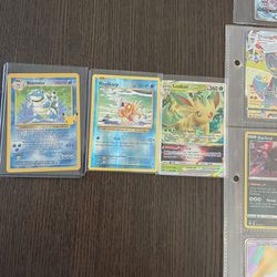 Pokemon/ Yugioh Cards 