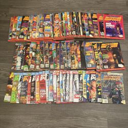 Huge Lot Of Nintendo Power Magazines Lot Of 77