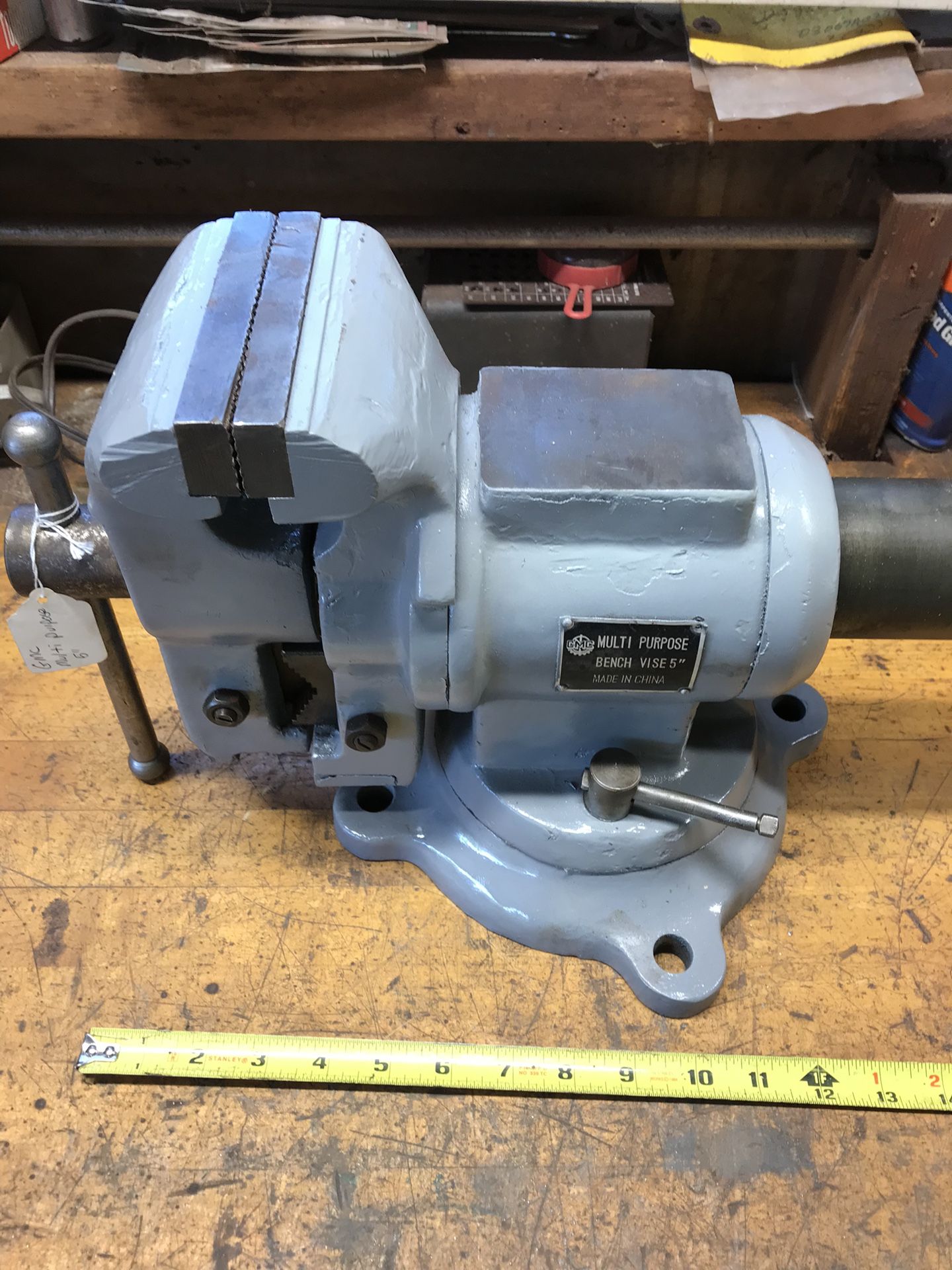 Extra large Multipurpose bench vise for Sale in Melrose Park, IL OfferUp